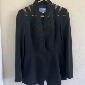 AUTHENTIC VINTAGE THIERRY MUGLER SUIT JACKET